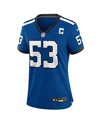 Women's Nike Shaquille Leonard Royal Indianapolis Colts Indiana Nights Alternate Game Jersey