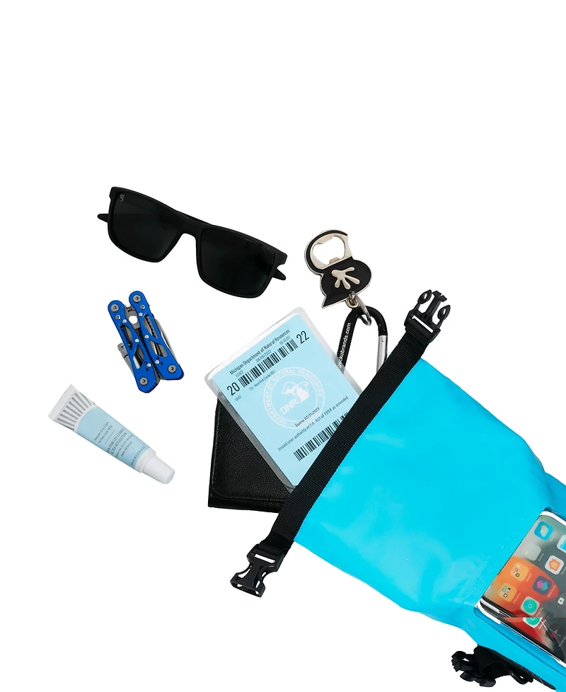 Water-Resistant Phone Tote