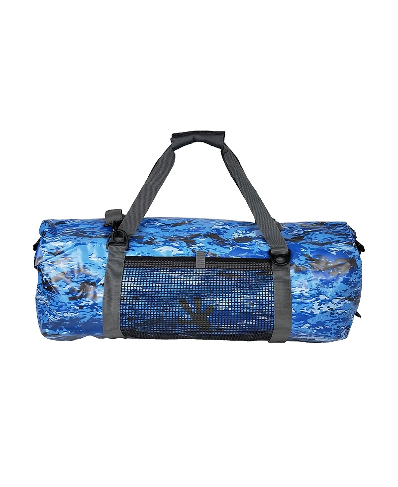 Water-Resistant 50 Liters Polyvinyl Chloride Duffel