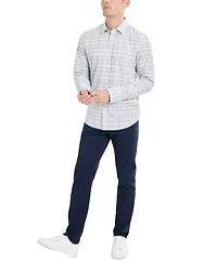 Kenneth Cole Men's Slim Fit Performance Shirt