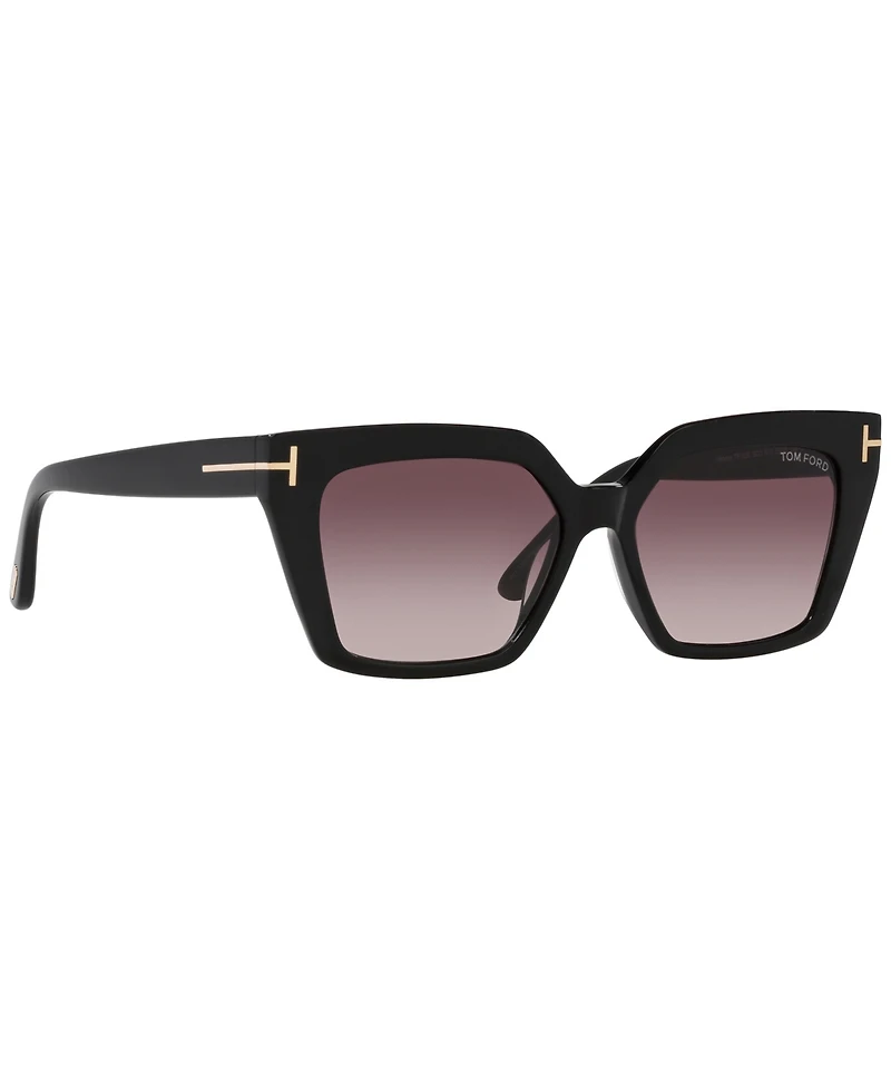 Tom Ford Women's Winona Sunglasses, Mirror TR001637