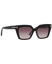Tom Ford Women's Winona Sunglasses, Mirror TR001637