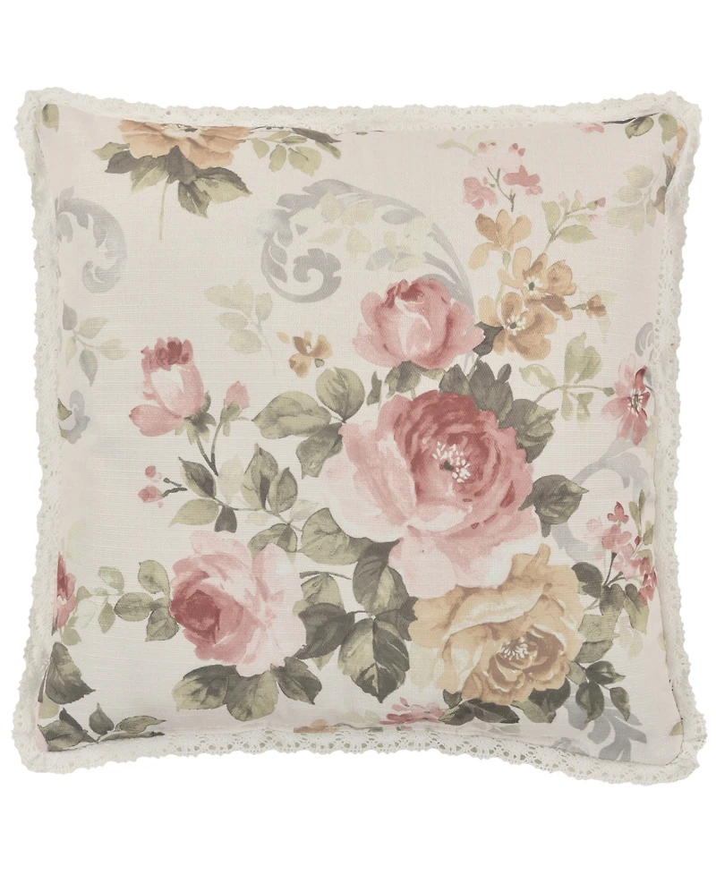 Royal Court Chablis Square Decorative Pillow