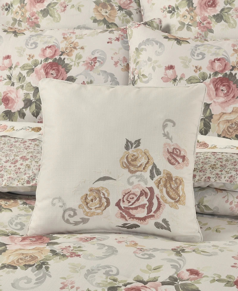 Royal Court Chablis Square Decorative Pillow