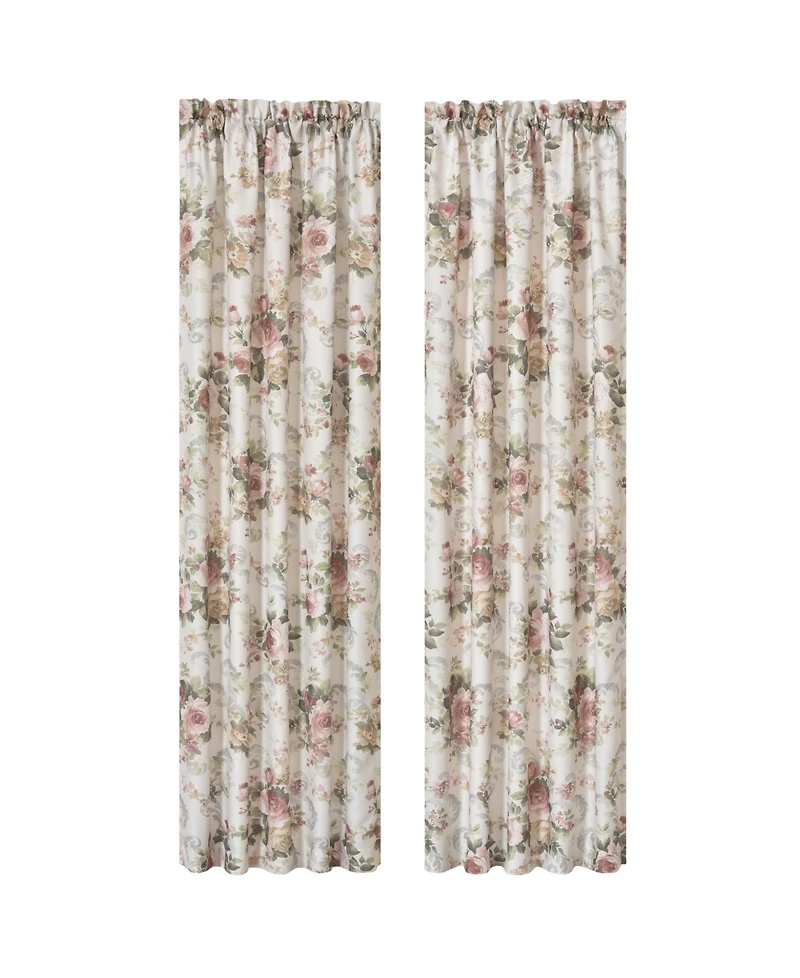 Royal Court Chablis Window Panel Pair, 41" x 84"