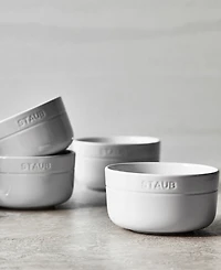Staub Cereal Bowl 4-Piece Set, 5"