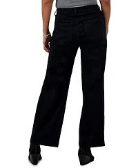 Style & Co Women's High-Rise Wide-Leg Jeans, Created for Macy's