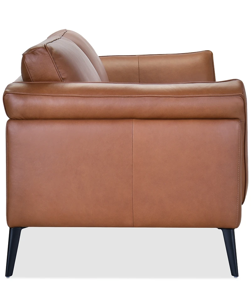 Keery 91" Leather Sofa, Created for Macy's