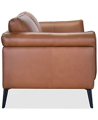 Keery 91" Leather Sofa, Created for Macy's
