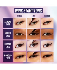 Kaja Wink Stamp Long Waterproof Wing Eyeliner & Pen