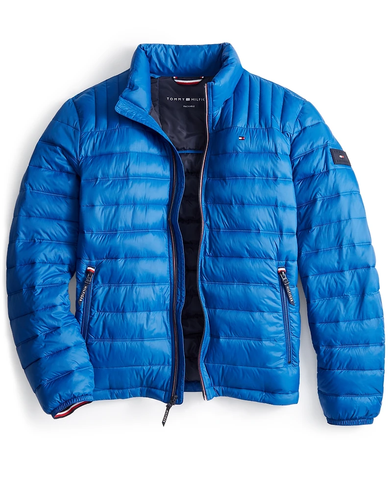 Tommy Hilfiger Men's Packable Quilted Puffer Jacket