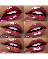 Kaja Jelly Charm Glazed Lip Stain & Blush With Keychain, 0.17 oz.