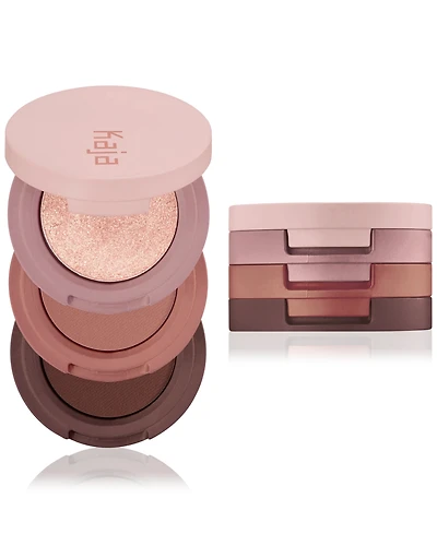 Kaja Eye Bento Bouncy Eyeshadow Trio