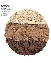 Kaja Eye Bento Bouncy Eyeshadow Trio