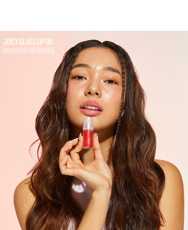 Kaja Juicy Glass Lip Oil, 0.13 oz.