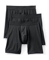Lands' End Men's Tall Flex Performance Boxer Brief 3 Pack