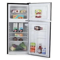 Commercial Cool 4.5 Cu. Ft. Tm Retro Refrigerator,Black