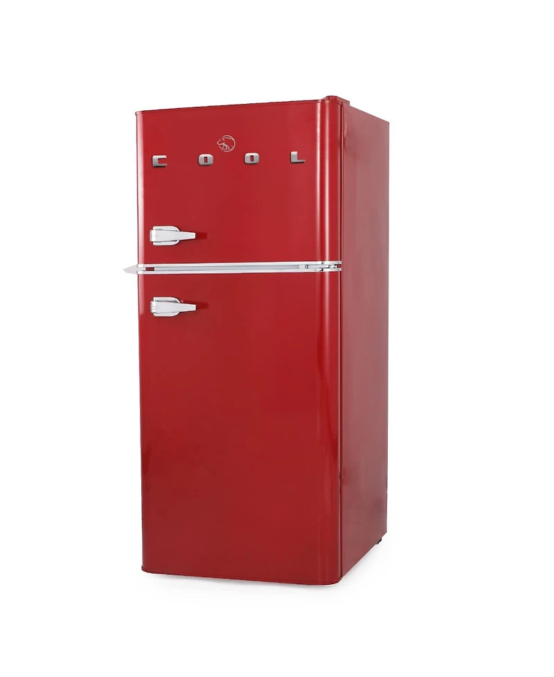 4.5 Cu. Ft. Tm Retro Refrigerator,Red