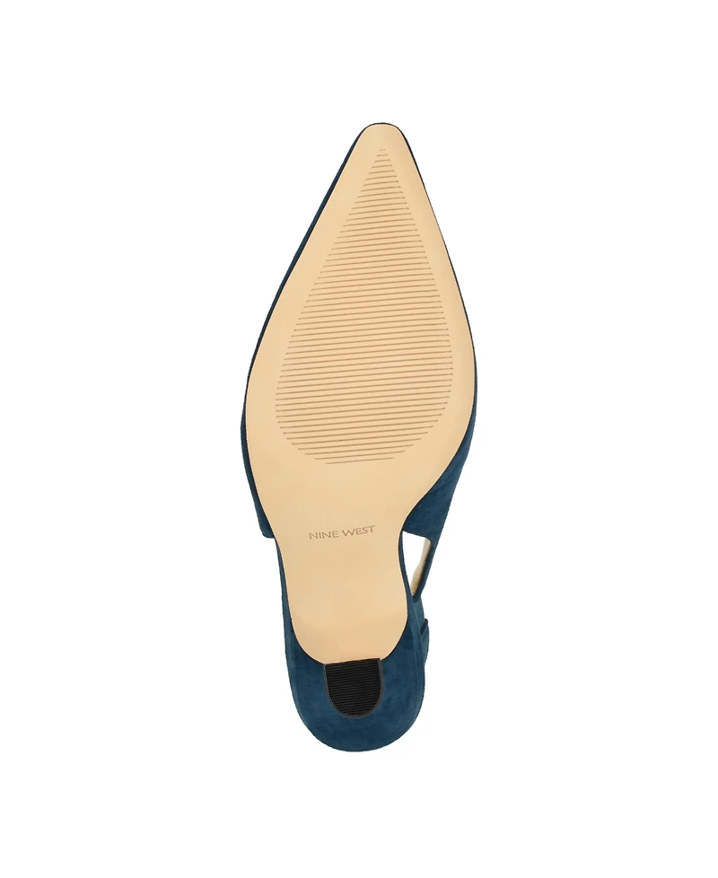 Nine West Women's Veroni Stiletto Slingback Dress Pumps
