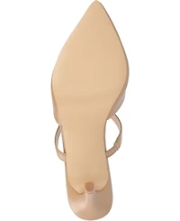 Journee Collection Women's Yvon Pointed Toe Slip On Pumps