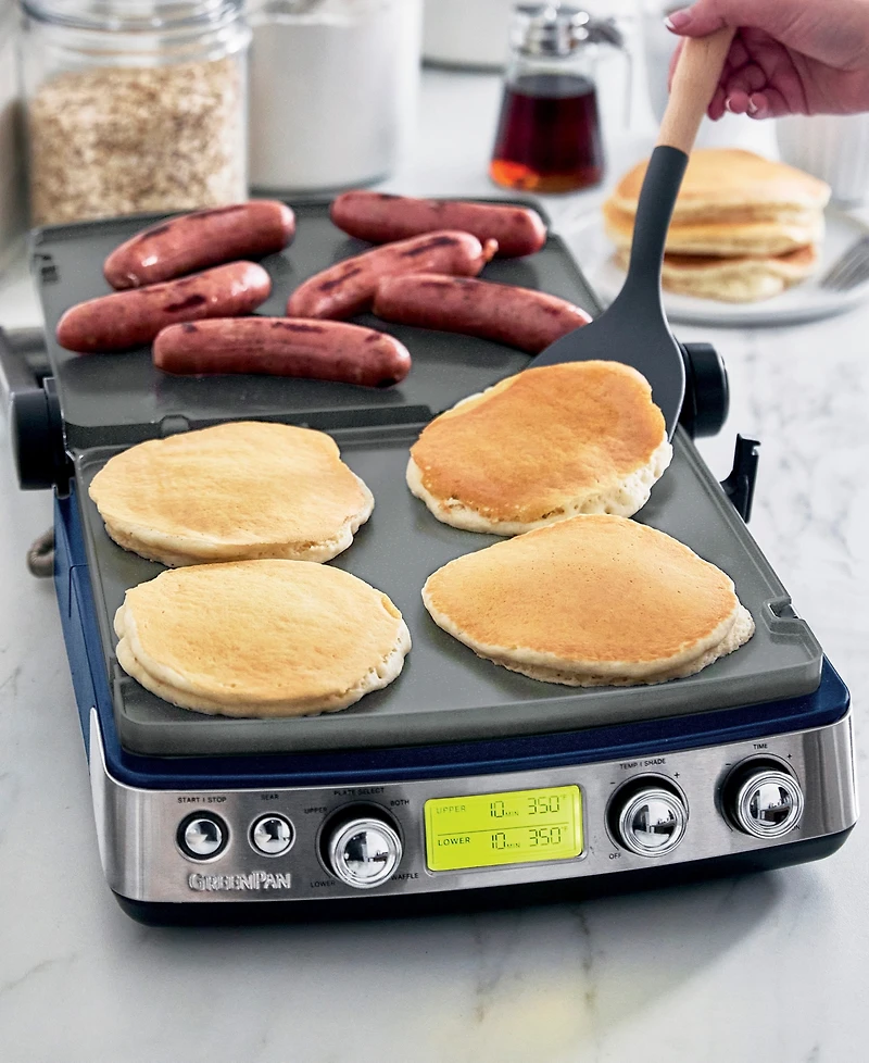 GreenPan Elite Multi Grill, Griddle, Waffle Maker