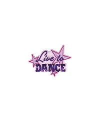 Tervis Live to Dance Made in Usa Double Walled Insulated Tumbler Travel Cup Keeps Drinks Cold & Hot, 10oz Wavy, Classic