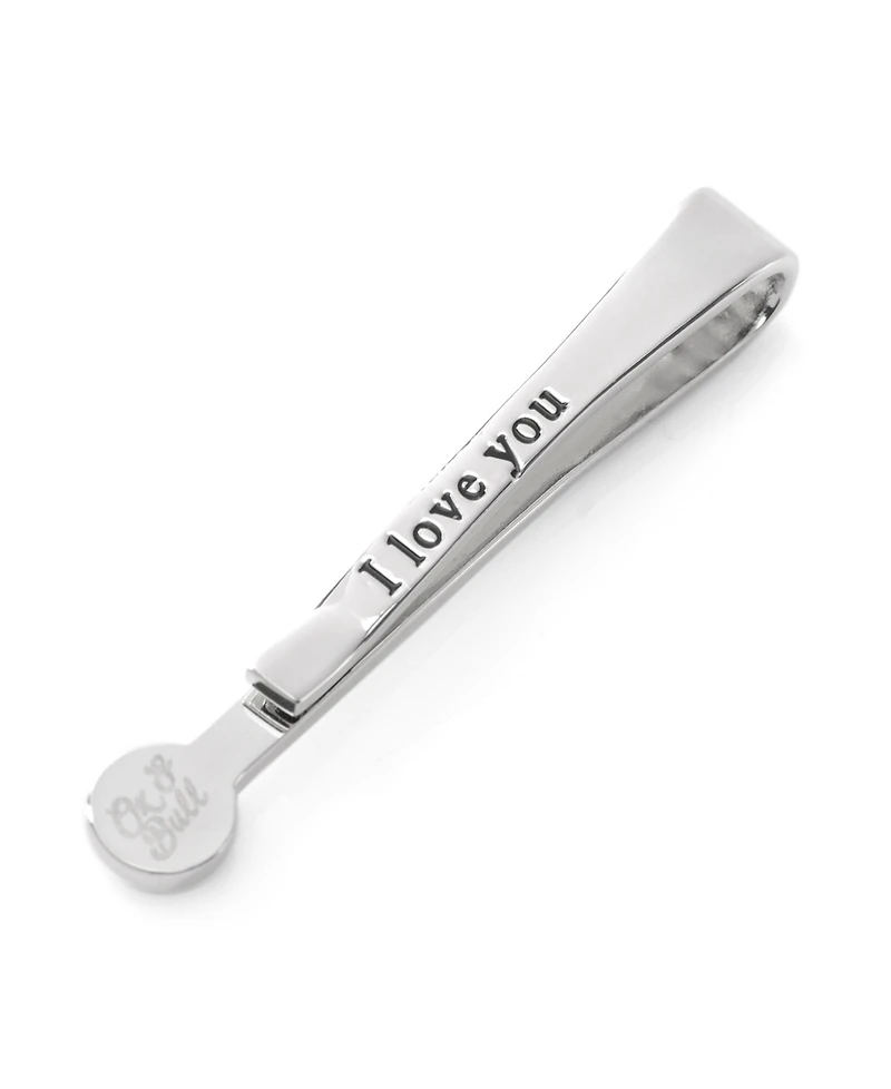 Ox & Bull Trading Co. Men's Onyx Tie Bar