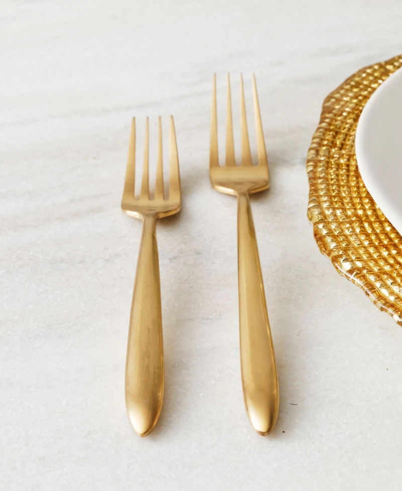 Fortessa Velo Brushed 20-Piece Place Setting
