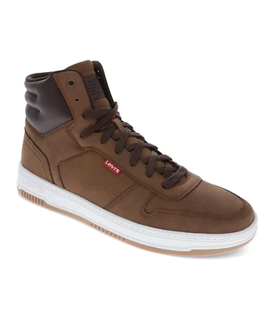 Levi's Men's Drive Hi Cbl High Top Sneakers