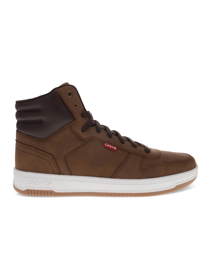 Levi's Men's Drive Hi Cbl High Top Sneakers
