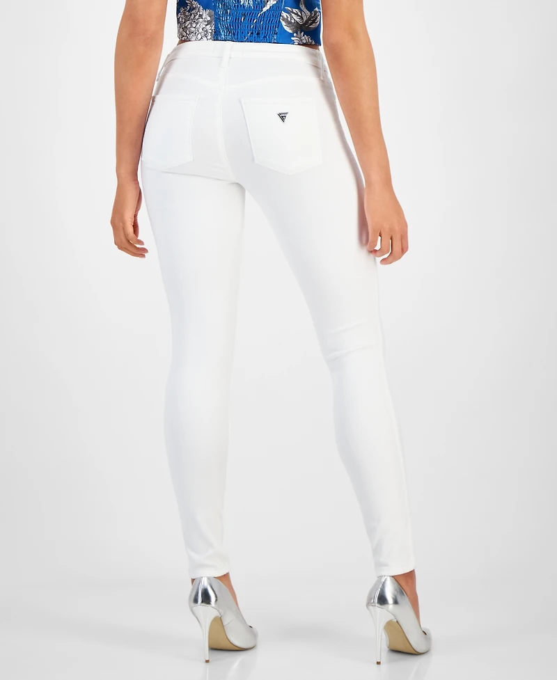 Guess Women's Mid-Rise Sexy Curve Skinny Jeans