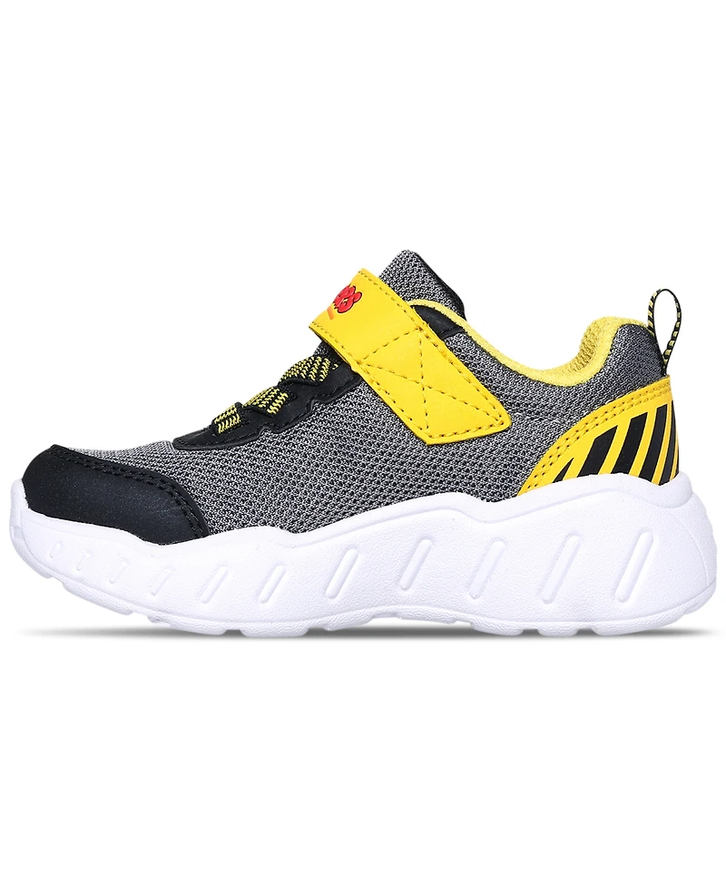 Skechers Toddler Boys Play Scene Adjustable Strap Casual Sneakers from Finish Line