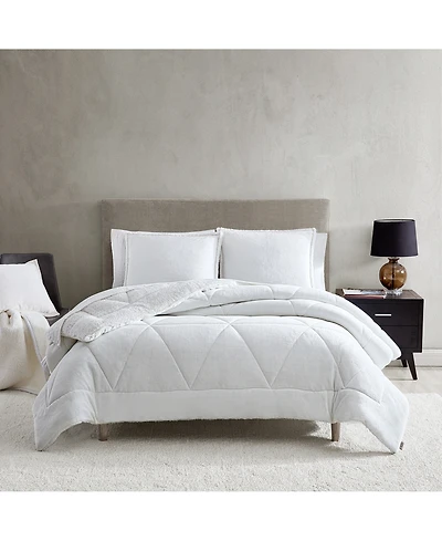 Closeout! Ugg Avery Plush Reversible 2-Pc. Comforter Set, Twin/Twin Xl