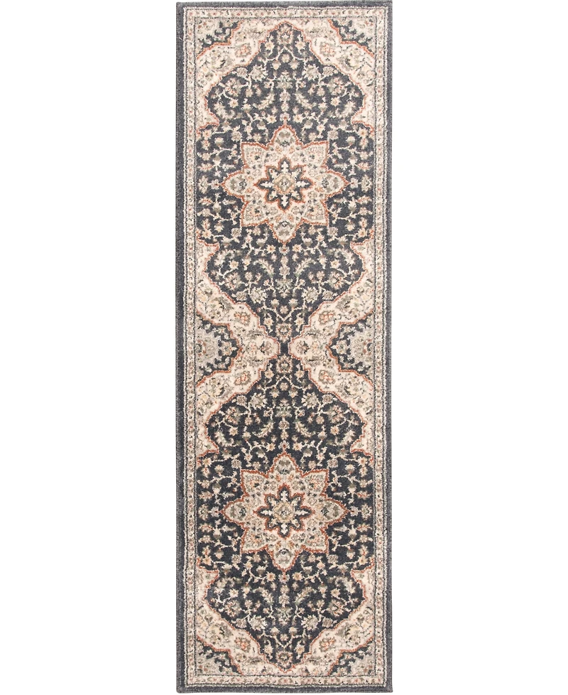 Closeout! Km Home Poise Pse-7230 2'3" x 7'7" Runner Area Rug