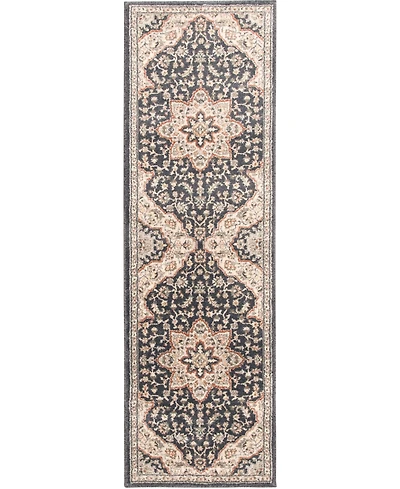 Closeout! Km Home Poise Pse-7230 2'3" x 7'7" Runner Area Rug