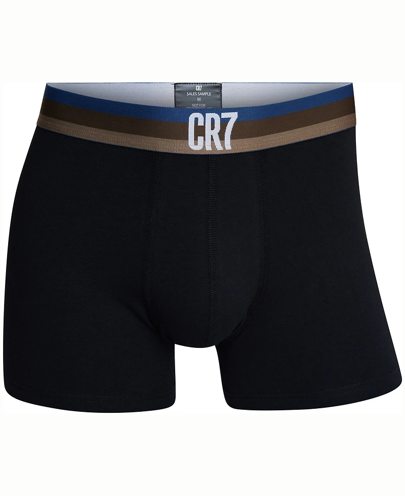 CR7 Men's Cotton Blend Trunks