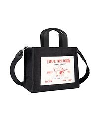 True Religion Women's medium Pocket Tote Bag