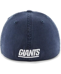 Men's '47 Brand Navy New York Giants Gridiron Classics Franchise Legacy Fitted Hat