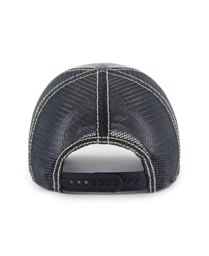 Men's '47 Brand Navy Dallas Cowboys Decatur Clean Up Adjustable Hat