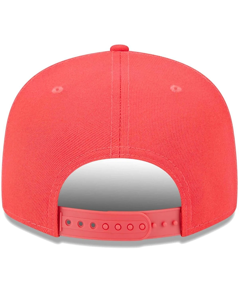 Men's New Era Red Arizona Cardinals Color Pack Brights 9FIFTY Snapback Hat