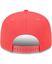 Men's New Era Red Arizona Cardinals Color Pack Brights 9FIFTY Snapback Hat