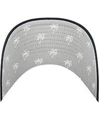 Women's '47 Brand Black Las Vegas Raiders Confetti Icon Clean Up Adjustable Hat