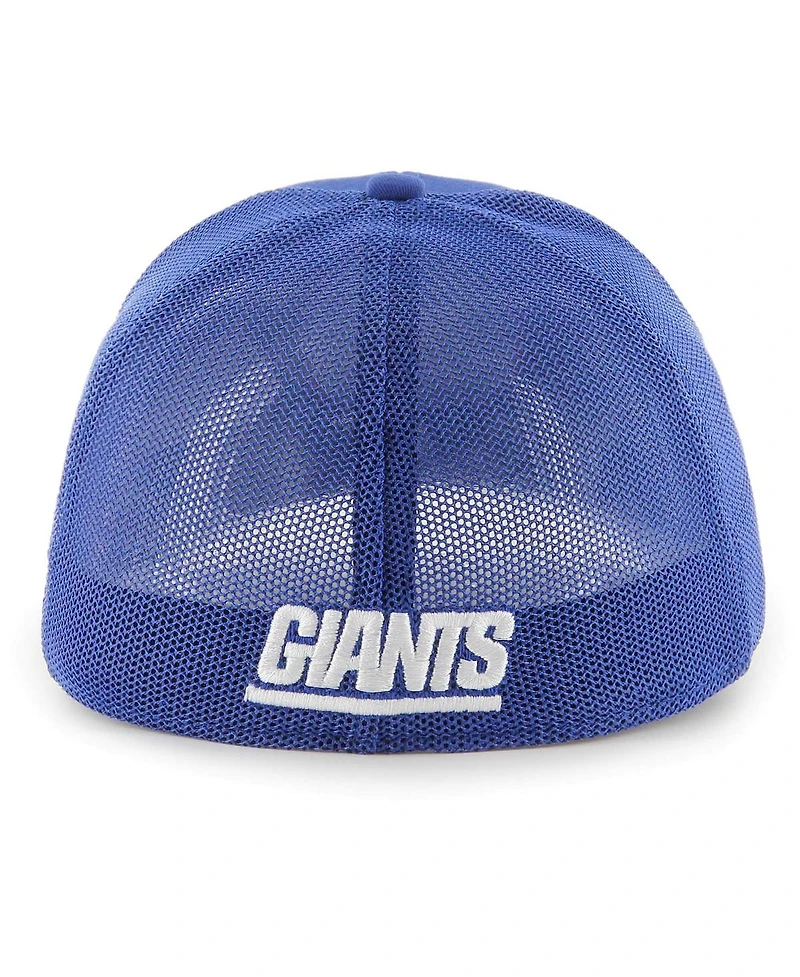 Men's '47 Brand Royal New York Giants Unveil Flex Hat