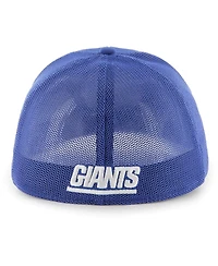 Men's '47 Brand Royal New York Giants Unveil Flex Hat