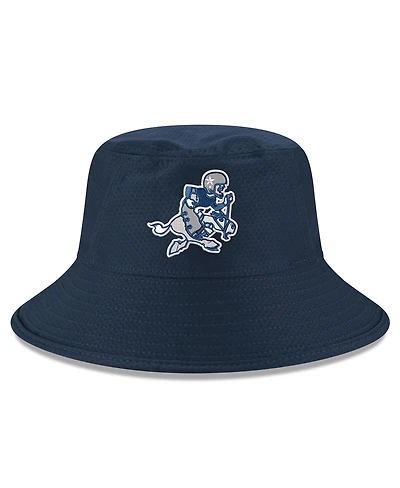 Men's New Era Navy Dallas Cowboys Main Bucket Hat