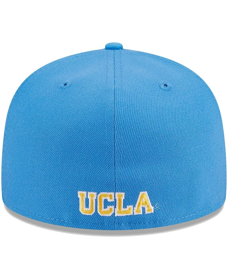 Men's New Era Blue Ucla Bruins Evergreen 59FIFTY Fitted Hat