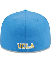 Men's New Era Blue Ucla Bruins Evergreen 59FIFTY Fitted Hat