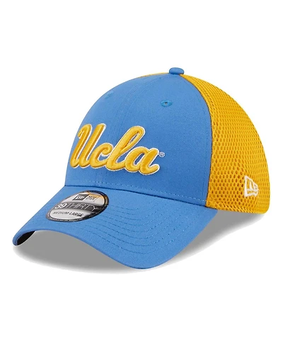 Men's New Era Blue Ucla Bruins Evergreen Neo 39THIRTY Flex Hat
