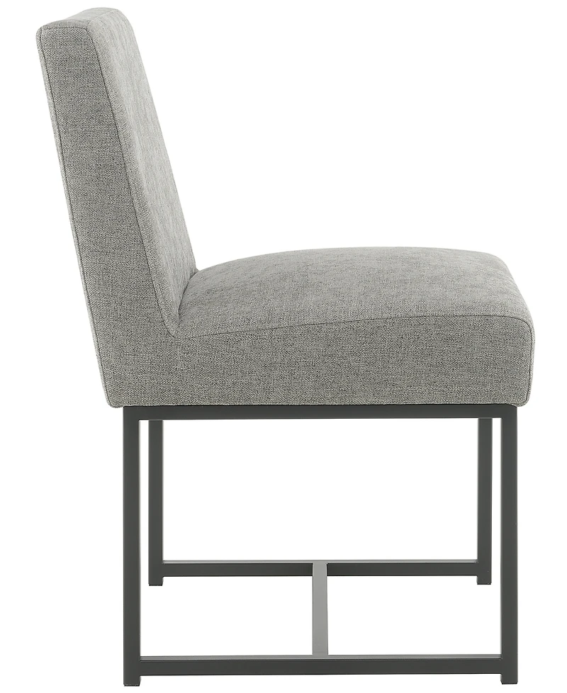 Abbyson Living Luxe 33.5 Fabric Dining Chair
