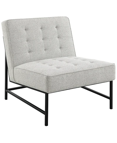 Abbyson Living Astor 32.5 Tufted Fabric Chair